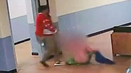 VIDEO: Brutal maltrato a un menor de 13 años por trabajadora psiquiátrica