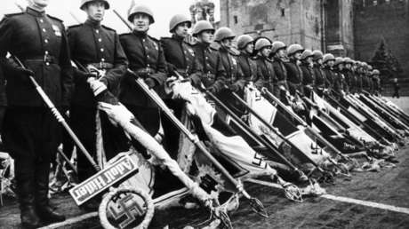 Lavrov: Políticos europeos olvidaron las feroces batallas de la Gran Guerra Patria contra el nazismo