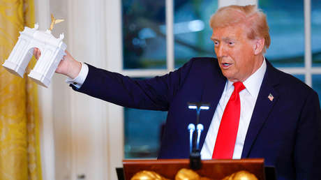 El más grande del mundo: el ambicioso proyecto de Trump con el que quiere forjar su nombre en la historia