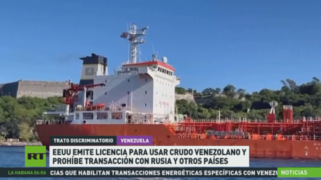 Rusia: Prohibición de Washington a Moscú de tratar con el petróleo venezolano es una discriminación
