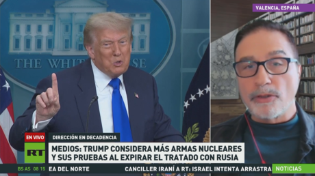 Medios: Trump considera más armas nucleares y pruebas al expirar el tratado con Rusia