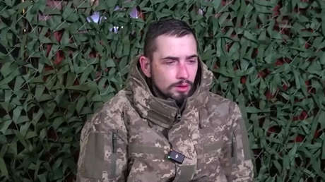 "Cinco días sin comer": Militar ucraniano habla sobre la dura realidad en sus filas