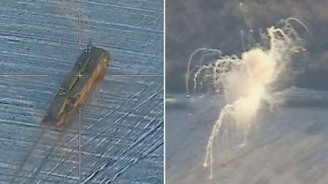 VIDEO: Soldados rusos atacan un obús autopropulsado en Zaporozhie