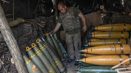 La traba con la que 'tropieza' un plan europeo para armar a Ucrania