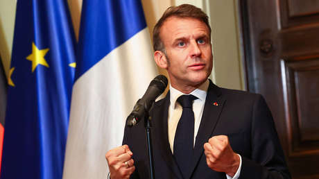 "Falso debate": Macron dice qué está detrás del mayor apagón en la historia de España