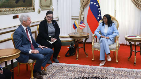 Delcy Rodríguez se reúne con el secretario de Energía de EE.UU.