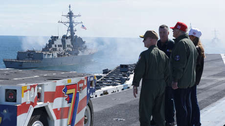 WSJ: EE.UU. prepara el envío de un segundo portaviones por si fracasan las negociaciones con Irán