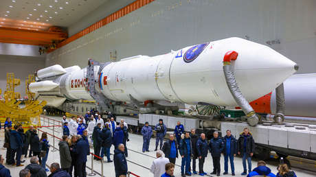 Rusia lanza un cohete Protón-M con un satélite