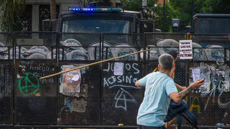 Reportan que el Gobierno de Milei denunciará a quienes provocaron incidentes por la reforma laboral