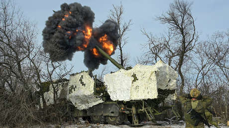 Fuerzas rusas atacan en grupo varias instalaciones energéticas utilizadas por las tropas ucranianas