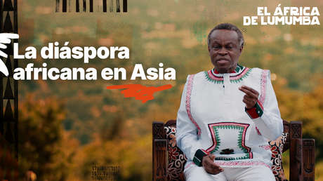 La diáspora africana en Asia