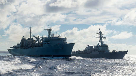 WSJ: Dos buques de la Armada de EE.UU. chocan en aguas cercanas a Sudamérica