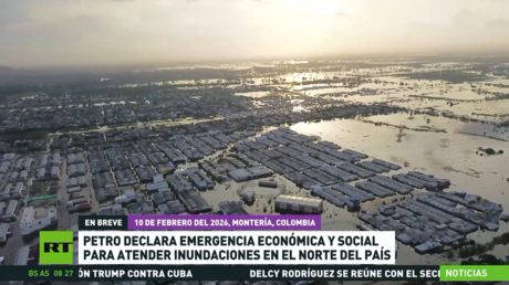 Petro declara emergencia económica y social para atender inundaciones en el norte del país