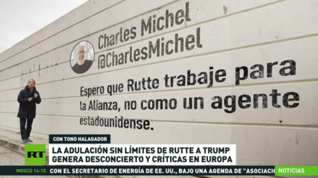 La adulación sin límites de Rutte a Trump genera desconcierto y críticas en Europa