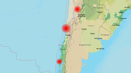 Un sismo de magnitud 6,1 sacude la costa central de Chile