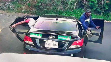 VIDEO: Querían robar un auto, pero no sabían con quién se metían
