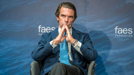 Aznar responde por primera vez sobre su aparición en los archivos de Epstein