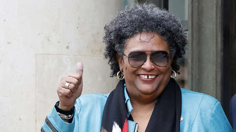 Mia Mottley obtiene un histórico tercer mandato en Barbados tras victoria del Partido Laborista