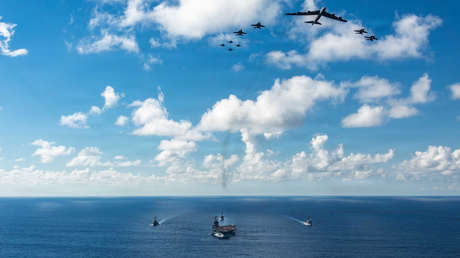 EE.UU. enviará un portaaviones desde el Caribe a Oriente Medio