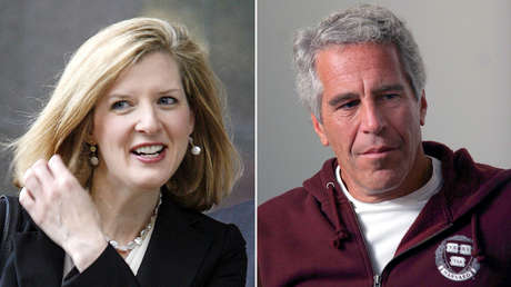 "Tío Jeffrey", spa y Hermes: el vínculo de Epstein con la hasta ahora abogada principal de Goldman Sachs