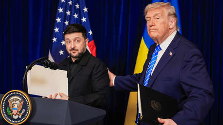 The Atlantic: Trump podría retirarse de las negociaciones sobre Ucrania en las próximas semanas