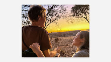 Сomparten fotos de los últimos momentos de vida de James Van Der Beek