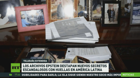Los archivos Epstein destapan nuevos secretos escandalosos con huellas en América Latina