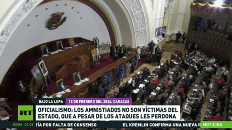 Oficialismo: Los amnistiados no son víctimas del Estado venezolano