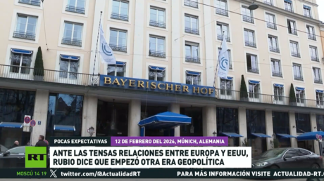 Año de metamorfosis: alianza UE-EE.UU. atraviesa una redefinición de roles ante retórica de Trump