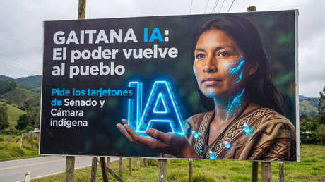 Una candidata creada con IA quiere ser diputada indígena en este país