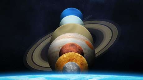 El "extraño desorden" de un sistema planetario desconcierta a científicos