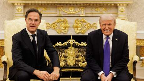 Jefe de la OTAN explica por qué se refirió a Trump como "papi"