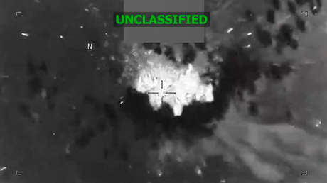 EE.UU. lanza ataque "cinético letal" contra una supuesta 'narcolancha' en el Caribe (VIDEO)