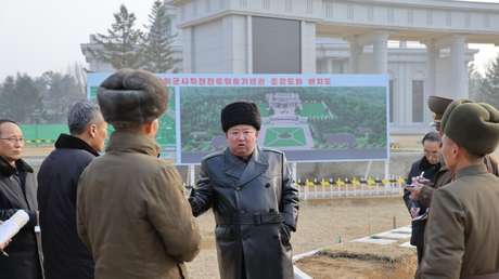 FOTOS: Kim Jong-un visita obras del museo que honrará las hazañas de soldados en operaciones en el extranjero