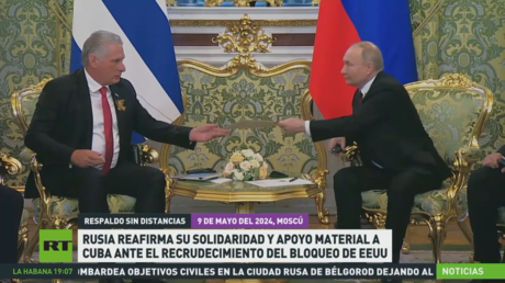 Rusia reafirma su solidaridad y apoyo material a Cuba ante el recrudecimiento del bloqueo de EE.UU.