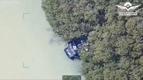 Duro golpe al narcotráfico en el Caribe: Colombia destruye un astillero clandestino (VIDEO)