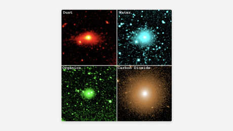 ¿Vida en un cometa interestelar?: impactante hallazgo podría confirmarlo