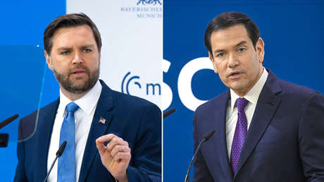 Rubio vs. Vance: ¿qué diferencia hay entre sus discursos en Múnich?