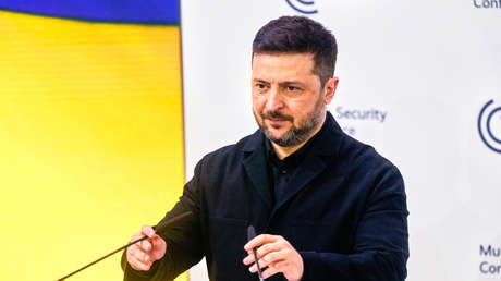 Zelenski lanza una grosería a Orbán