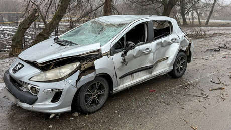 Más de 10 heridos por ataque masivo de drones de Kiev contra Lugansk