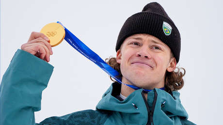 Oro histórico: brasileño gana primera medalla de Latinoamérica en los JJ.OO. de Invierno