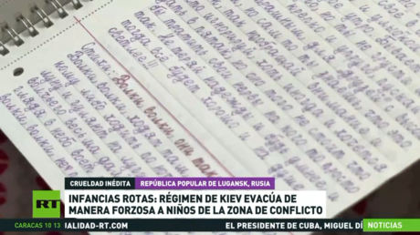 Infancias rotas: régimen de Kiev evacúa de manera forzosa a niños de la zona del conflicto