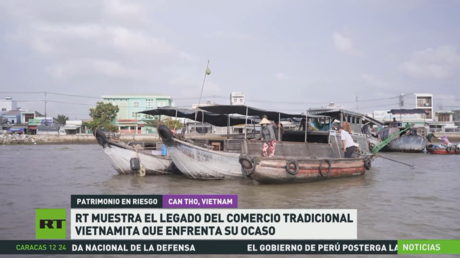 RT muestra el legado del comercio tradicional vietnamita que enfrenta su ocaso