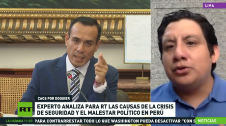 Perú enfrenta una grave crisis de seguridad con un Gobierno interino debilitado en lo político