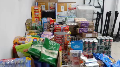 "30 toneladas de solidaridad": mexicanos recolectan ayuda humanitaria para Cuba (VIDEO)