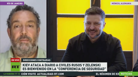 Kiev ataca a diario a civiles rusos y Zelenski es bienvenido en la 'Conferencia de Seguridad'