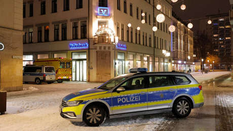 Espectacular robo a un banco alemán crea temor y conmoción