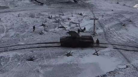 VIDEO: Militares rusos perfeccionan "sin pausa" sus habilidades de asalto