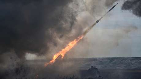 Jefe del Estado Mayor: las fuerzas rusas avanzan "en casi todas las direcciones" del frente