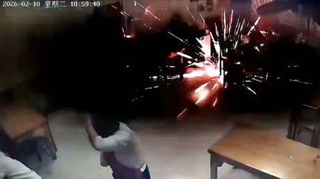 VIDEO: Travesura infantil desata pánico en un restaurante en China